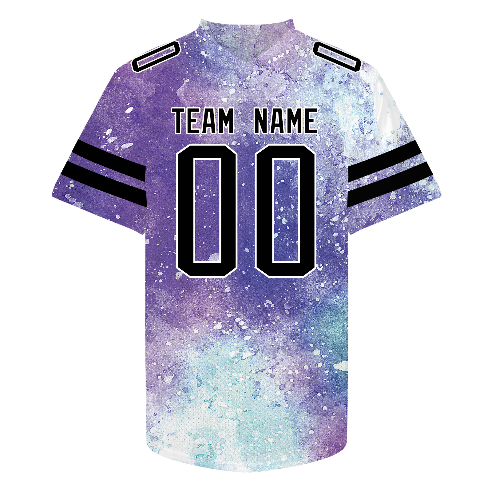Custom Purple Hip Hop Football Jersey Personalized Game Shirts