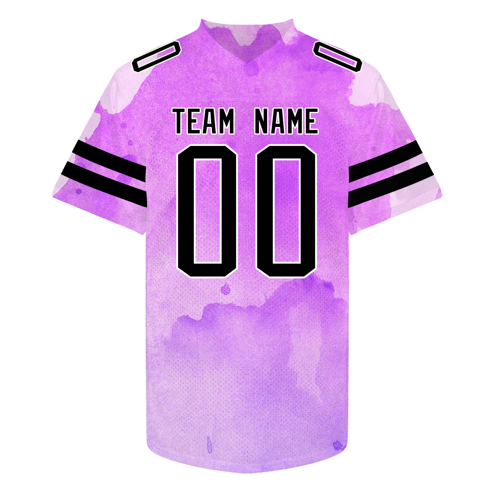 Custom Purple American Football Jersey Personalized Game Shirts