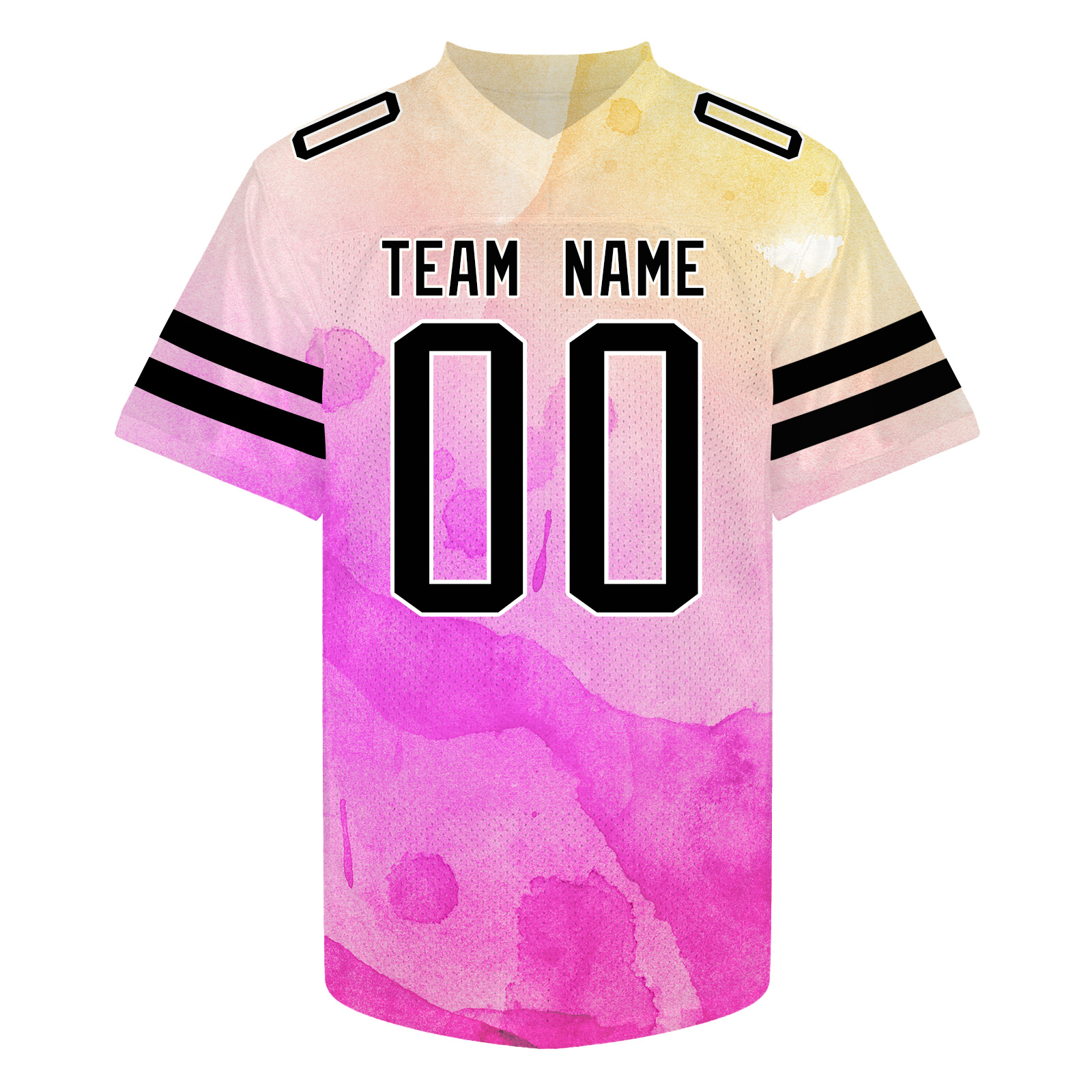 Custom Purple Hip Hop Football Jersey Personalized Sports Gift