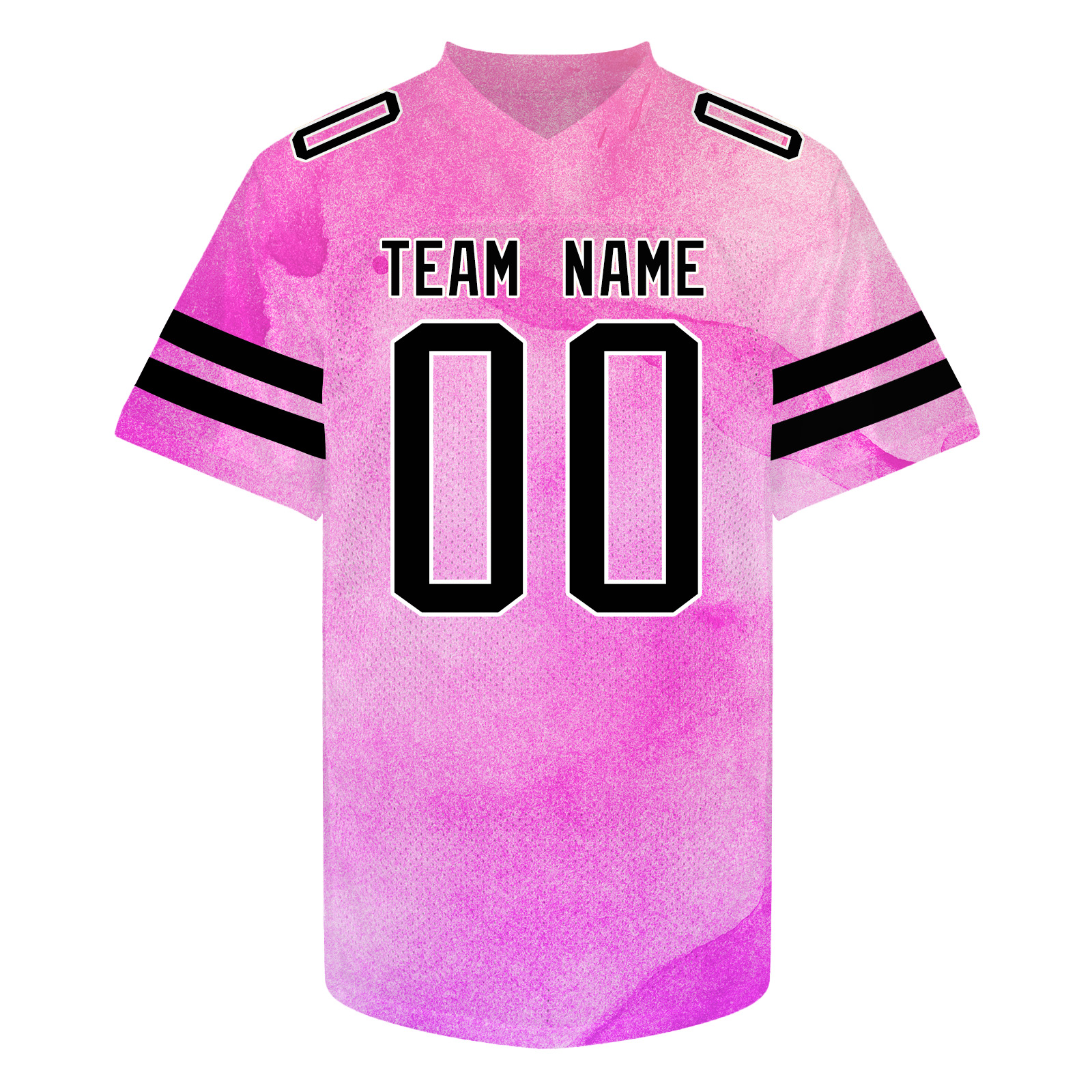 Custom Purple V-Neck Football Jersey Personalized Game Shirts