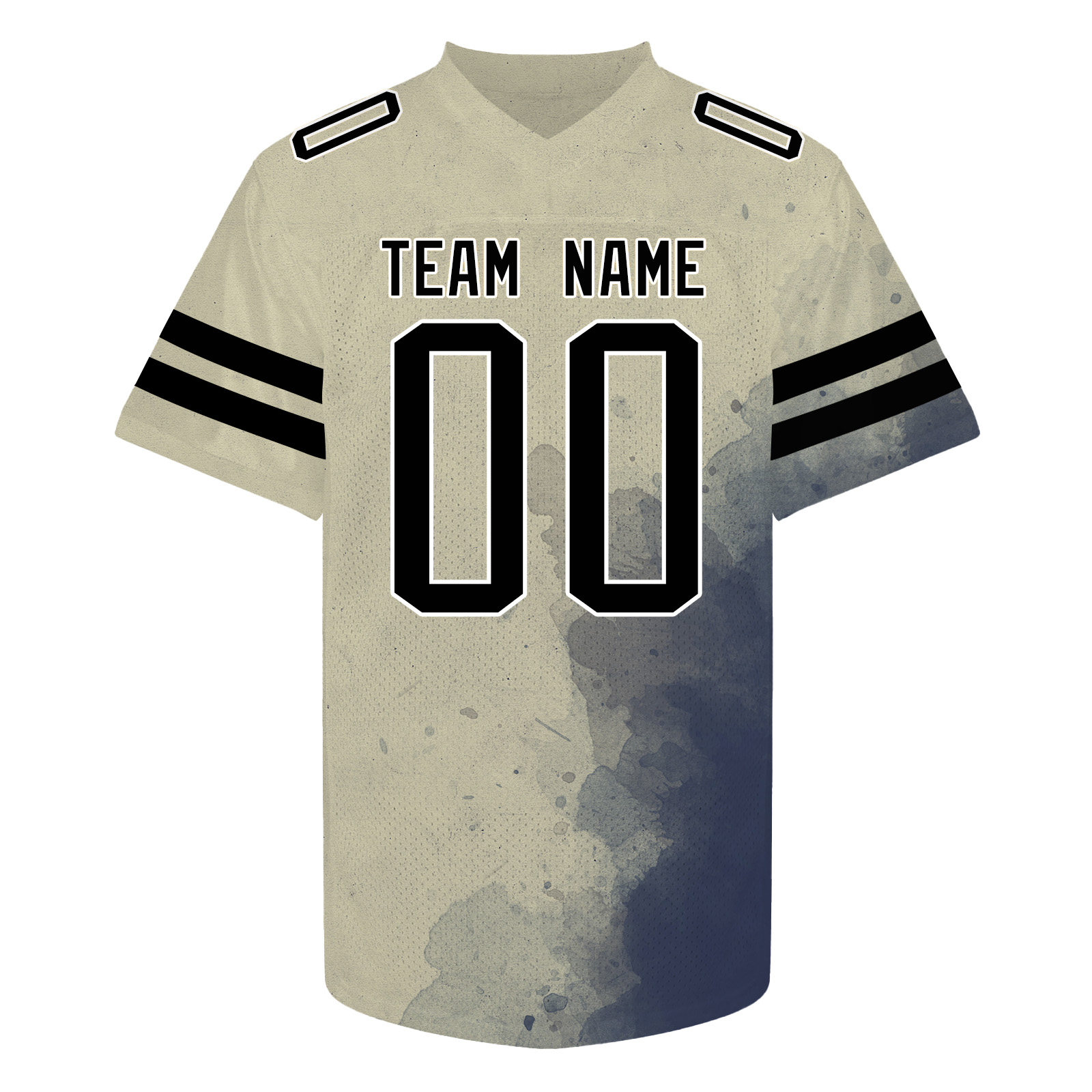 Custom Gray Hip Hop Football Jersey Personalized Game Shirts