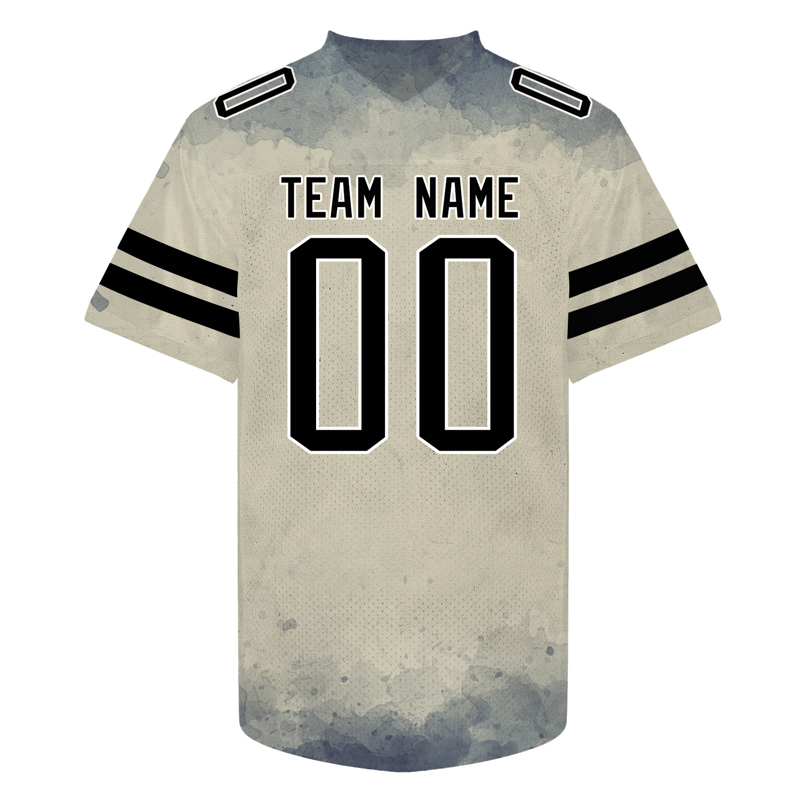Custom Gray Casual Football Jersey Personalized Sports Gift