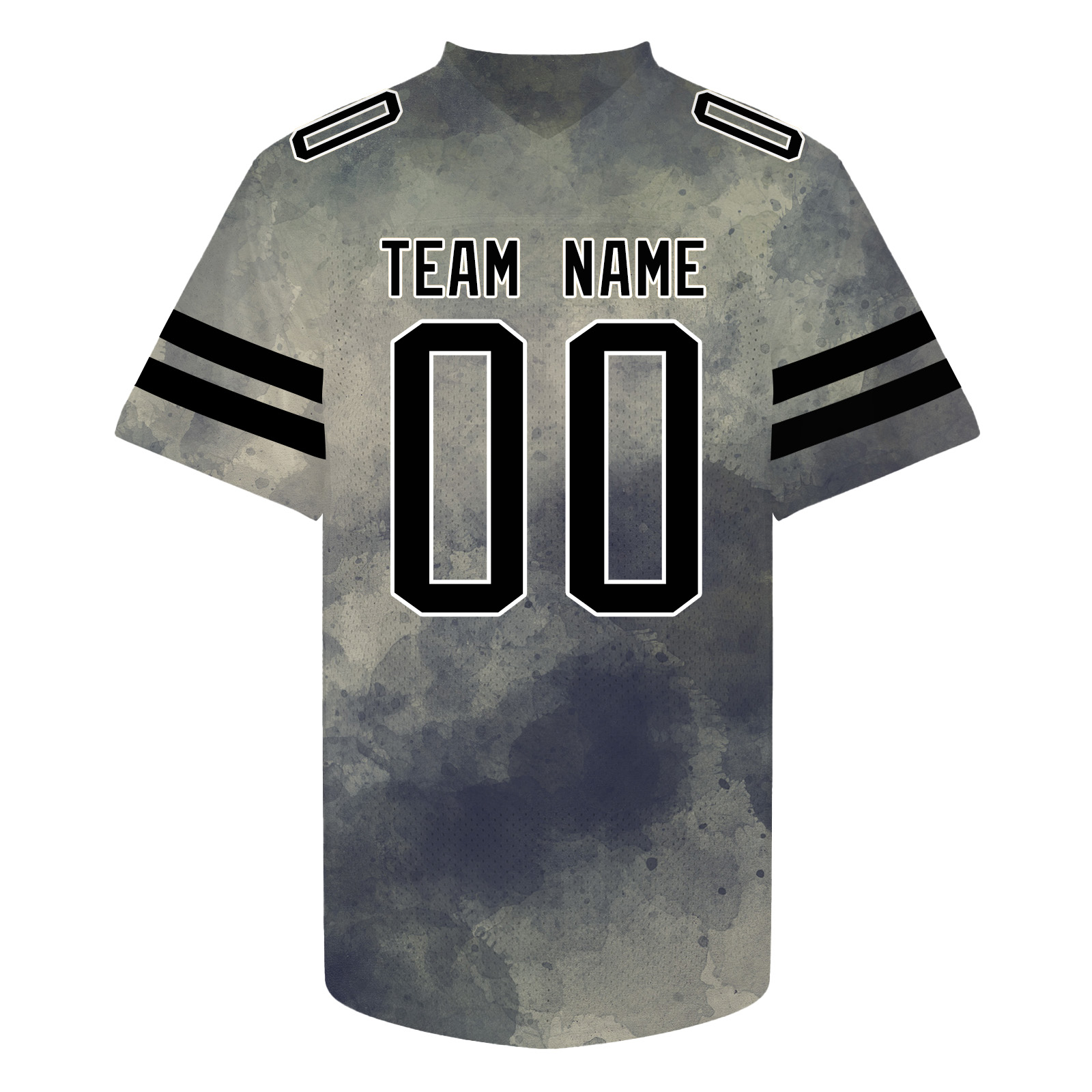 Custom Grey Team Football Jersey Personalized Game Shirts