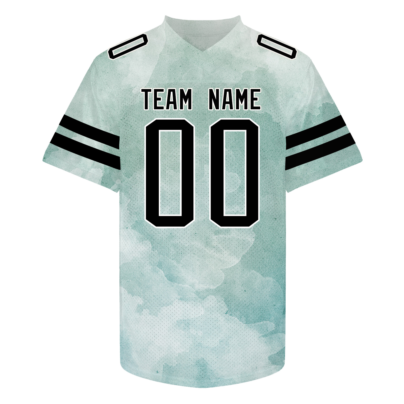 Custom Teal Team Football Jersey Personalized Game Shirts