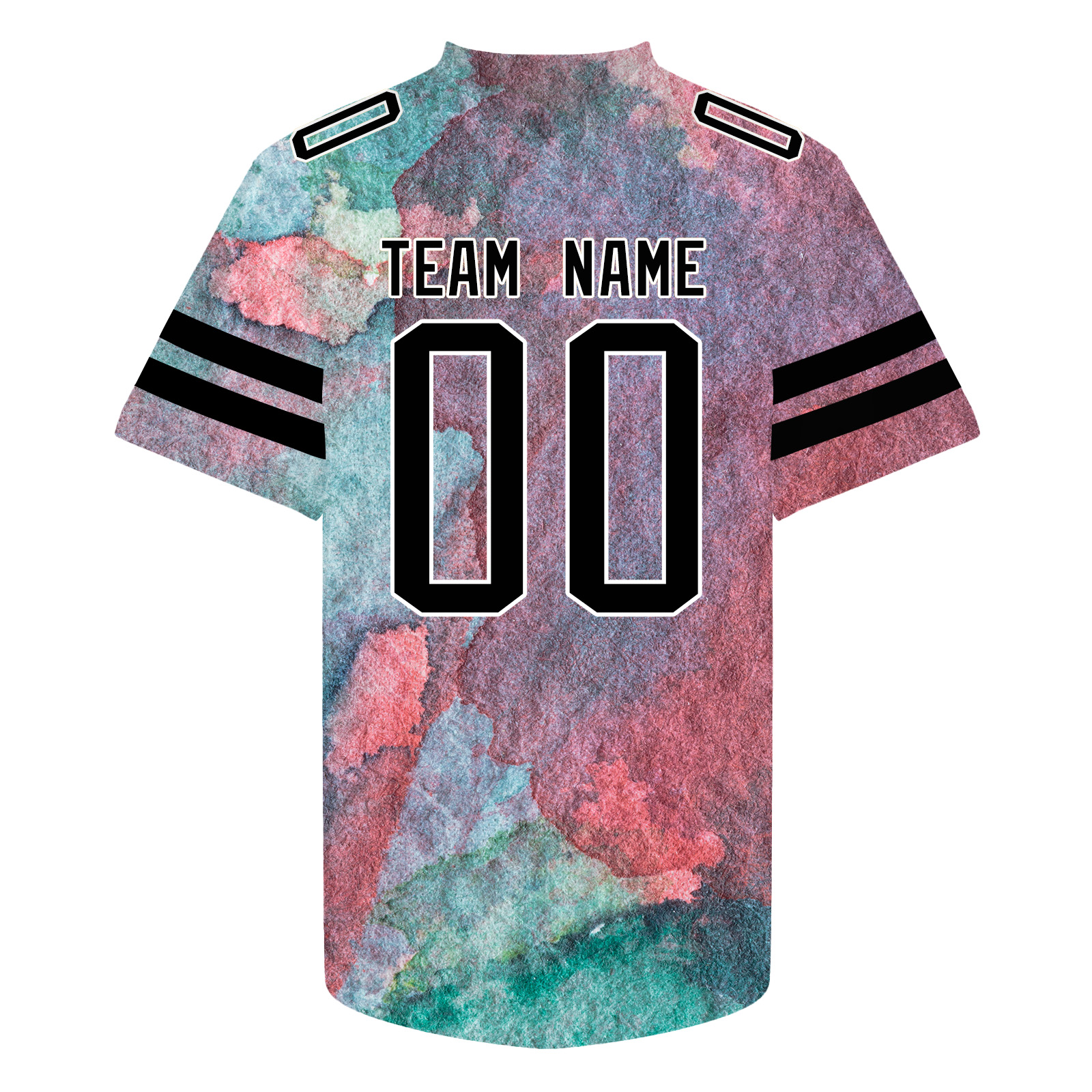 Custom Multi Hip Hop Football Jersey Personalized Sports Gift