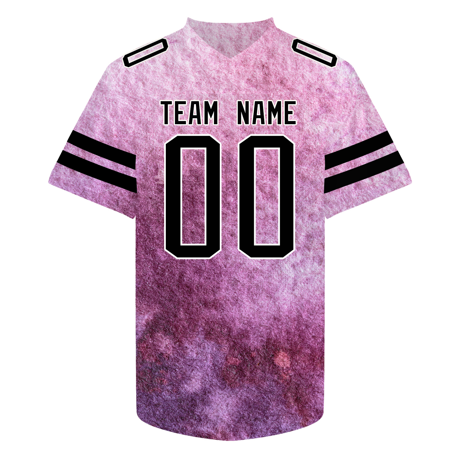 Custom Purple Casual Football Jersey Personalized Sports Gift
